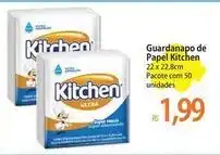 Atacadão Kitchen - guardanapo de papel oferta