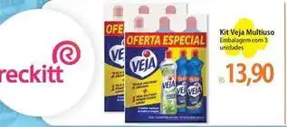 Atacadão Veja - kit multiuso oferta