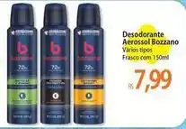 Atacadão Bozzano - desodorante aerossol oferta