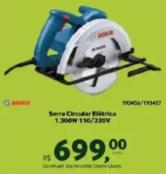 Serra Circular Elétrica