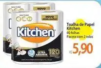 Atacadão Kitchen - toalha de papel oferta