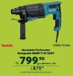 Quero Quero Martelete Perfurador Rompedor 800W 110/220V oferta