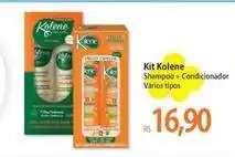 Atacadão Kolene - kit shampoo + condicionador varios tipos oferta
