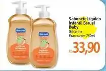 Atacadão Baruel - sabonete líquido infantil oferta