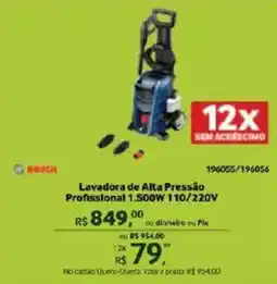 Quero Quero Lavadora de Alta Pressão Profissional 1.500W 110/220V oferta