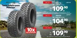 Quero Quero Terra Asfalto para Pick Ups oferta