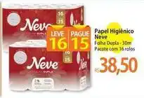 Atacadão Neve - papel higiênico oferta