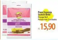Atacadão Scotch brite - pano esponja oferta