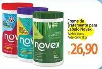 Atacadão Novex - creme de tratamento para cabelo oferta