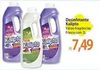 Atacadão Kalipto - desinfetante oferta