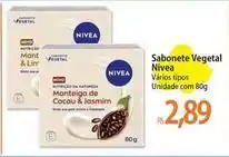 Atacadão Nivea - sabonete vegetal oferta