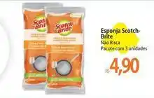 Atacadão Scotch brite - esponja oferta