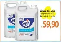 Atacadão Veja - limpador pesada bombona com 5l oferta
