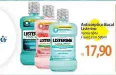 Atacadão Listerine - antisséptico bucal oferta