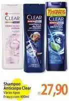 Atacadão Clear - shampoo anticaspa oferta