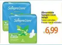 Atacadão Sempre livre - absorvente adapt oferta