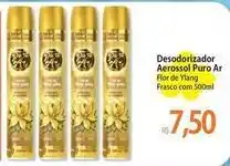 Atacadão Flor de ypê - desodorizador aerossol puro ar oferta