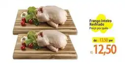Atacadão Frango inteiro reffriado oferta
