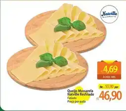 Atacadão Natville - queijo mussarela reffriado oferta