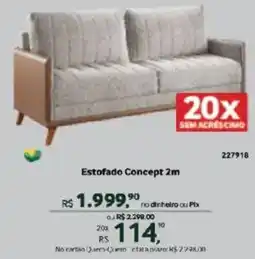Quero Quero Estofado Concept 2m oferta
