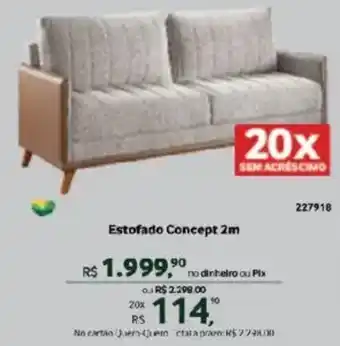 Estofado Concept 2m