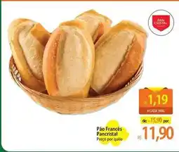 Atacadão Pan - pão francés pancristal oferta