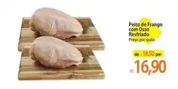 Atacadão De - peito de frango com osso reffriado oferta