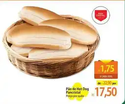 Atacadão Pan - pão de hot dog oferta