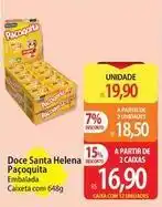 Atacadão Paçoquita - doce santa helena oferta
