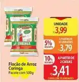 Atacadão Coringa - flocao de arroz oferta