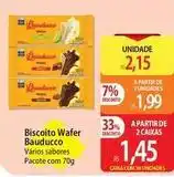 Atacadão Bauducco - biscoito wafer oferta