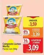 Atacadão Merilú - composto lácteo oferta