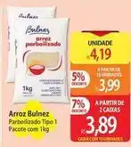 Atacadão Pacote - arroz parboilizado tipo 1 oferta