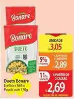Atacadão Bonare - dueto oferta