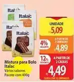 Atacadão Italac - mistura para bolo oferta