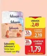 Atacadão Johnson's - sabonete oferta
