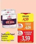 Atacadão De - toalha de papel oferta