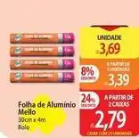 Atacadão De - folha de aluminio oferta