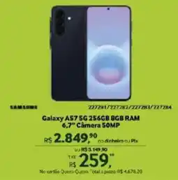 Quero Quero Galaxy A57 5G 256GB 8GB RAM oferta