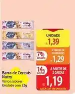 Atacadão Nutry - barra de cereais oferta