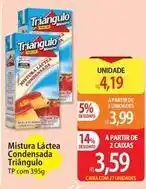 Atacadão Triângulo - mistura láctea condensada oferta