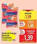 Atacadão Rezende - steak de frango oferta