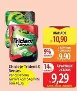 Atacadão Trident - chiclete oferta