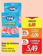 Atacadão Fini - bala de gelatina oferta