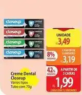Atacadão Close up - creme dental oferta