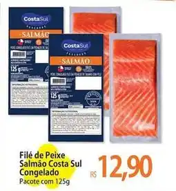 Atacadão Costa sul - filé de peixe salmao oferta