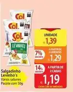 Atacadão Levinho - salgadinho oferta