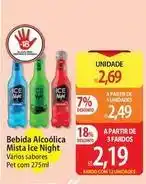 Atacadão Ice - bebida alcoolica night oferta