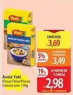 Atacadão Yoki - aveia oferta