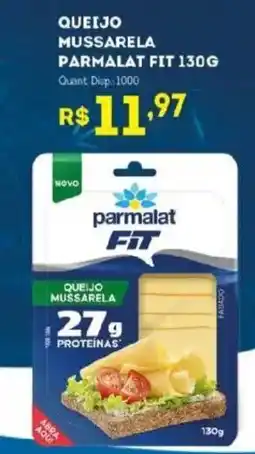 Bistek Supermercados Queijo mussarela parmalat fit oferta